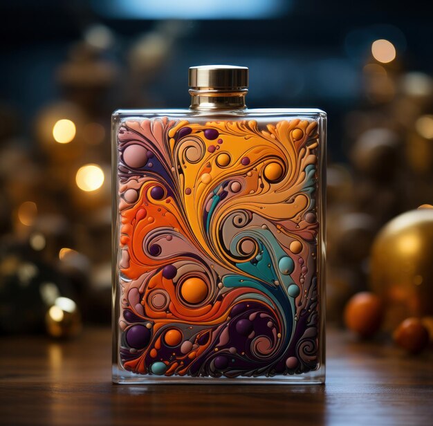 Premium Photo | Flask