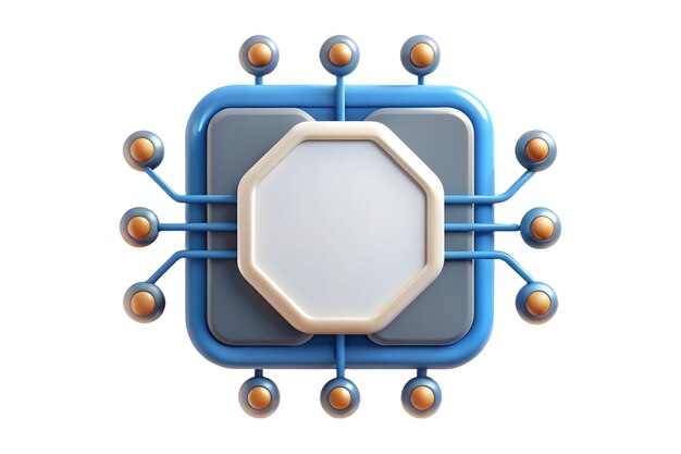 flat ai powered predictive analytics concept with data graphs and algorithmic patterns precision a