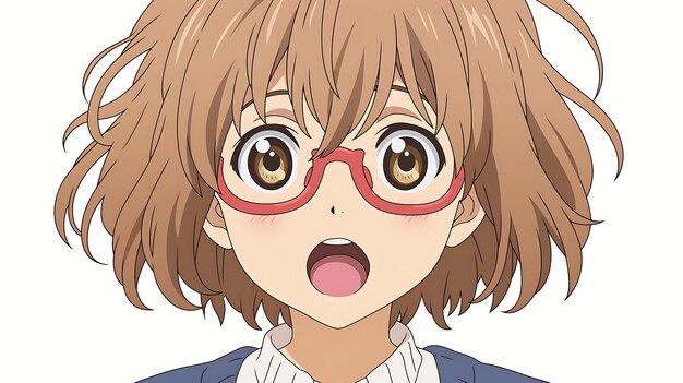 FREE DOWNLOAD Beyond The Boundary Mirai Kuriyama PNG Pic, Pxpng