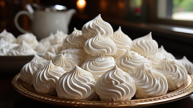 Flat ay traditional hanukkah cookies