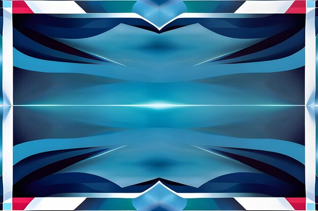 flat blue abstract background