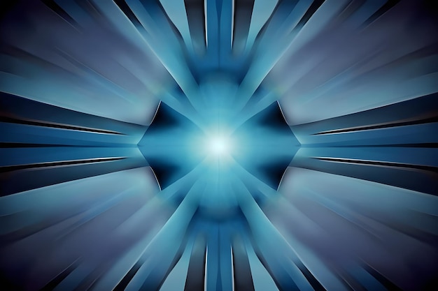 flat blue abstract background