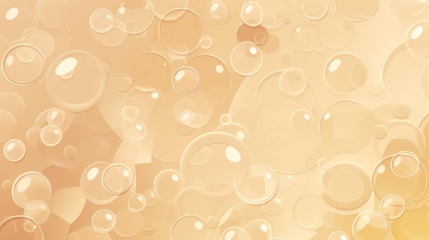 Flat Champagne Background Texture For Design Projects