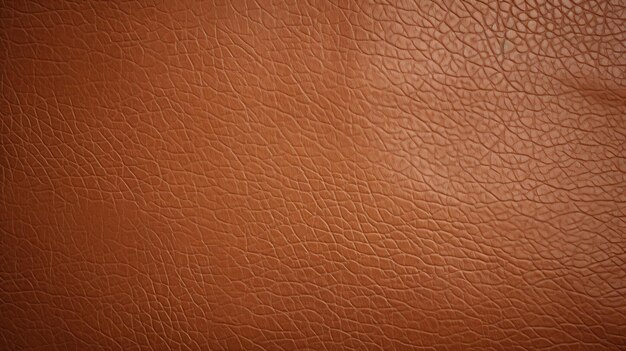 Flat and delicate leather texture