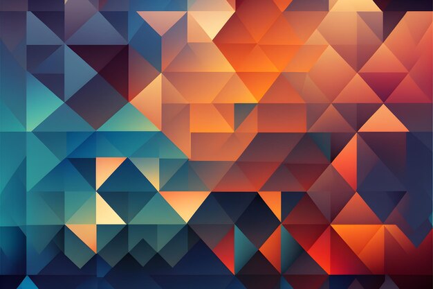 flat design geometric pattern background, graphic design geometric wallpaper