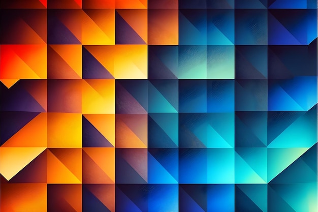 flat design geometric pattern background, graphic design geometric wallpaper