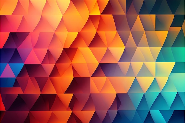 geometric graphic art hd