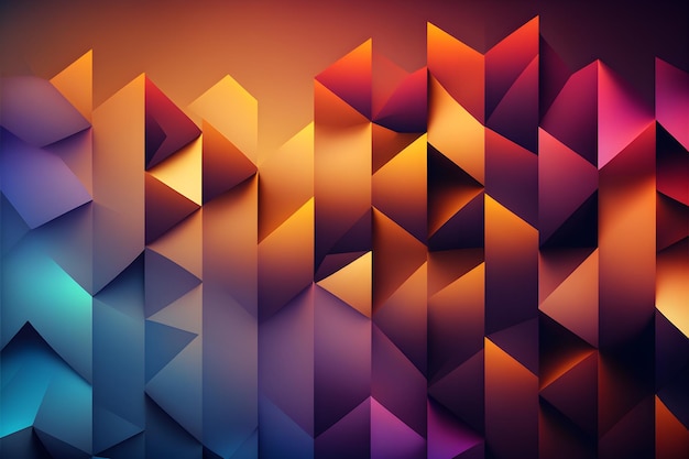 flat design geometric pattern background, graphic design geometric wallpaper