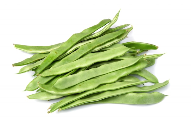 flat green beans