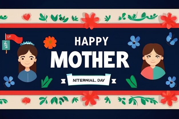 Flat illustration international mother language day background Bangladeshi tradition