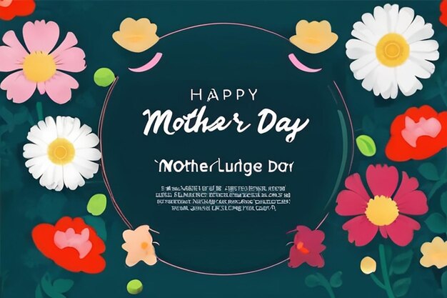 Flat illustration international mother language day background Bangladeshi tradition