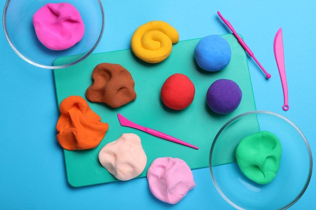 Squashed Clay Art for Kids - Craftulate