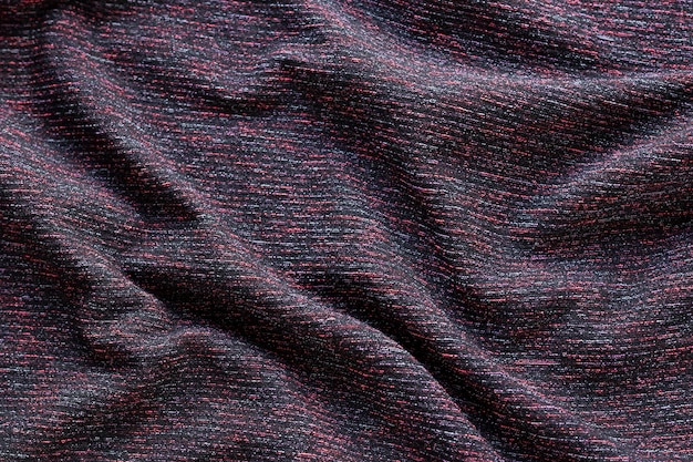 Flat lay fabric texture