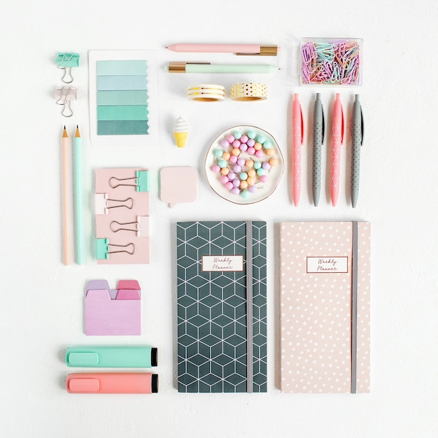 where to find cheap & aesthetic stationery 