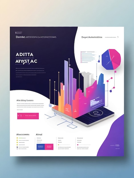 Photo flat minimalistic infographics elements vector design