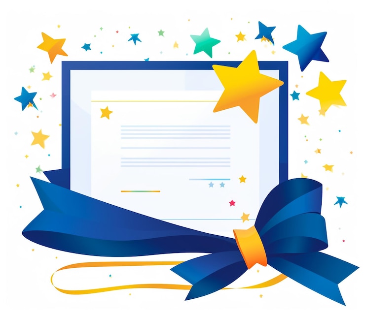 Фотография flat_style_ui_web_design_award_certificate_vect_58010cc4