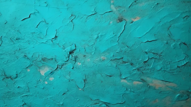 Flat Turquoise Texture Background