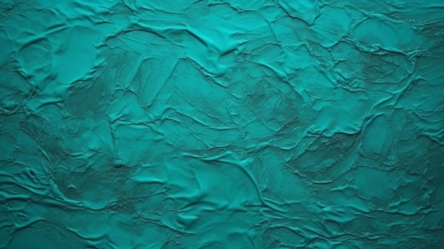 Flat Turquoise Texture Background