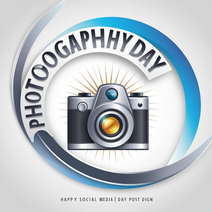 Фотография иллюстрация к дню плоской мировой фотографии