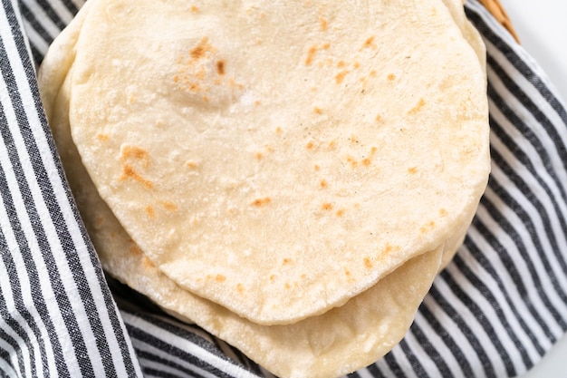 Flatbread maken