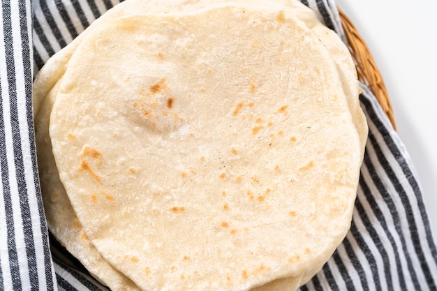 Flatbread maken