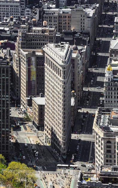 Flatiron Building at NYC