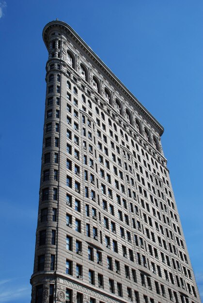 Foto edificio del ferro da stiro