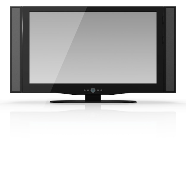 Foto flatscreen televisie