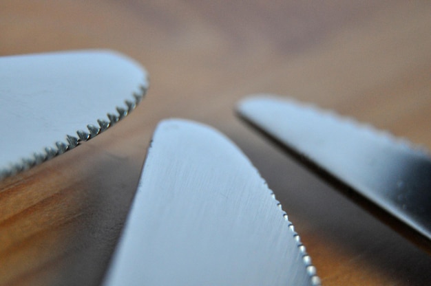 Photo flatware on a table