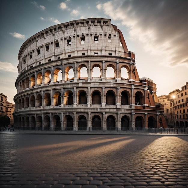 Photo flavian amphitheatre