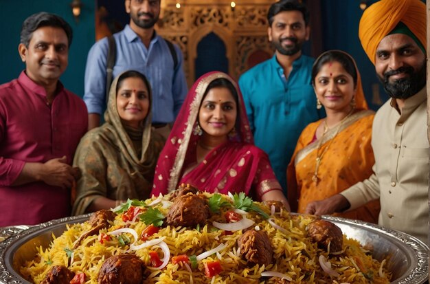 Flavorful Family Gathering Biryani