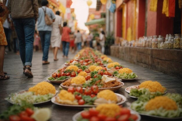 Foto festa del sentiero pedonale