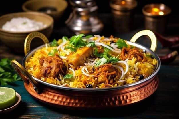 Flavorful and fragrant Bombay Biryani A mouthwatering feast for the senses