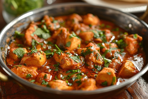 Flavorful Indian dish with fiery chicken chuka