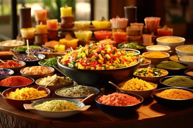 Flavorful Mexican Fiesta Buffet