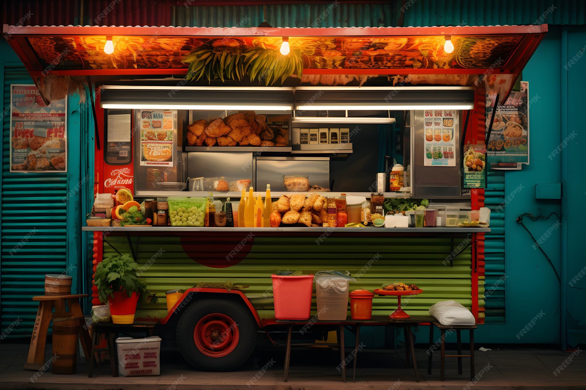Premium Photo | Flavorful Mexican Street Food