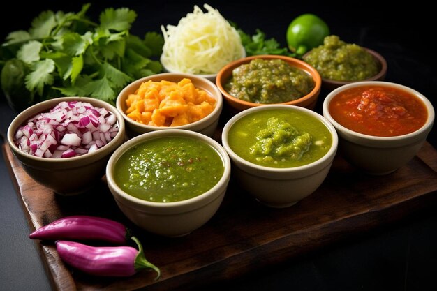 Flavorful Pozole Condiments