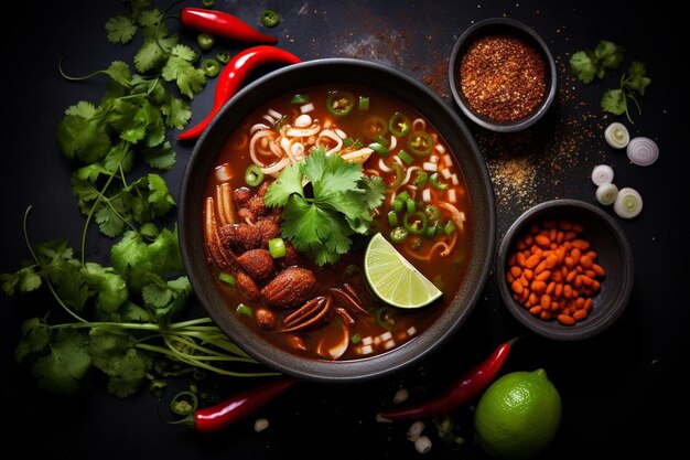 Flavorful Pozole Soup