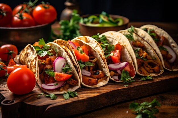 Tacos de Verdura (Vegetable Tacos)