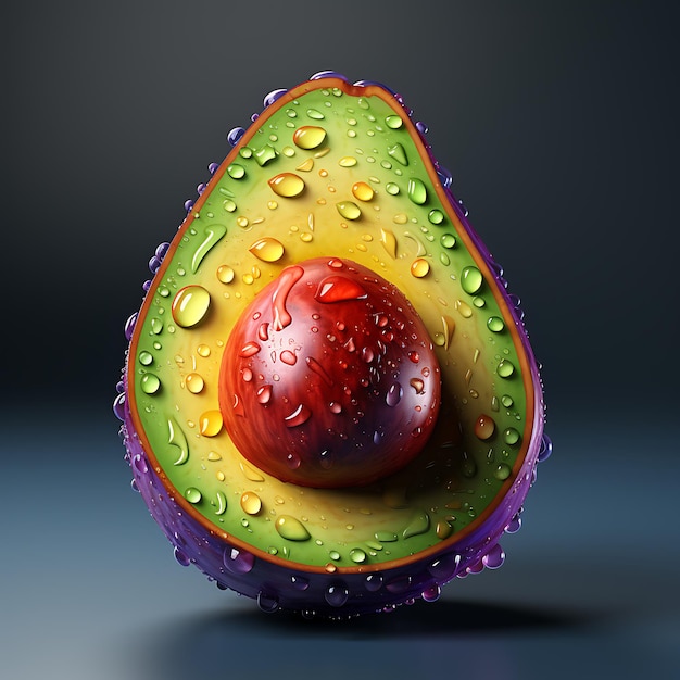 Flavors of future Futuristic Fruit Collection A Fusion of Innovation and Nature