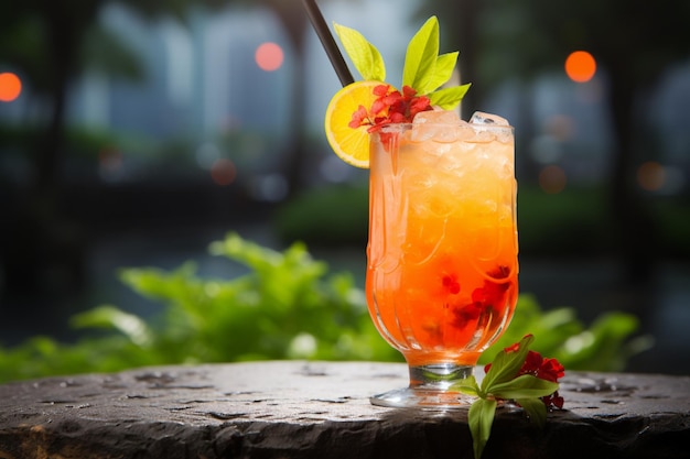 Flavorsome journey 'Mai Tai Mai Thai' cocktail unites world tastes in relaxation