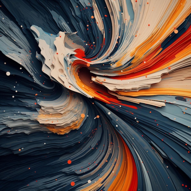 Flawed algorithms generating stunning abstract visuals