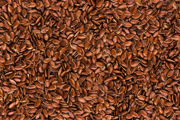 Sfondo di semi di lino