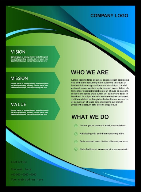 flayer template business card design