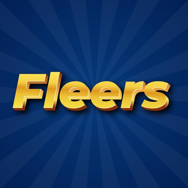 Fleers text effect gold jpg attractive background card photo