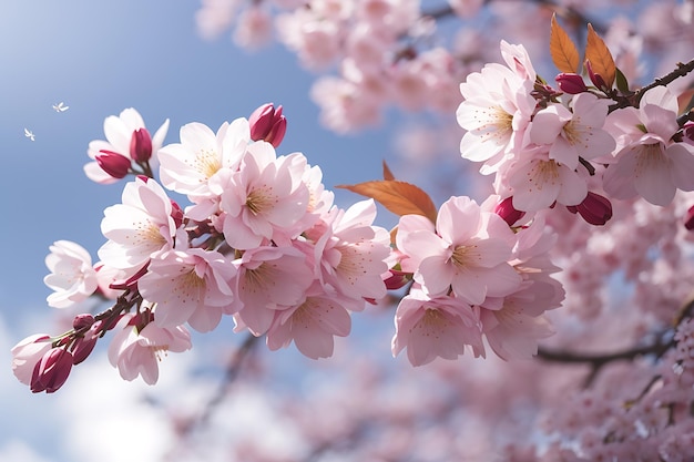 Fleeting Cherry Blossom Whispers