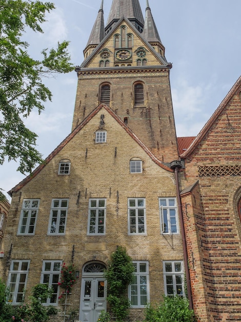 Flensburg at the baltic sea