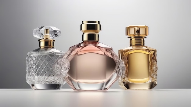 Flessen parfums Generatieve ai