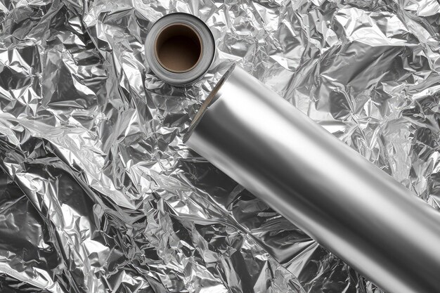 Flexible Aluminum foil roll Generate Ai