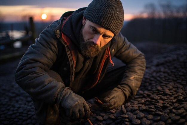 Flexible Tile Roof Installation Work Process on Frame House Captivating Reportage